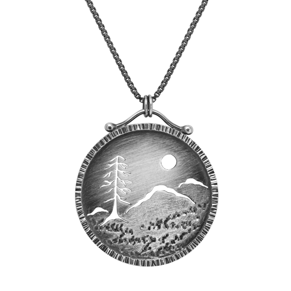 Mountain View Necklace
