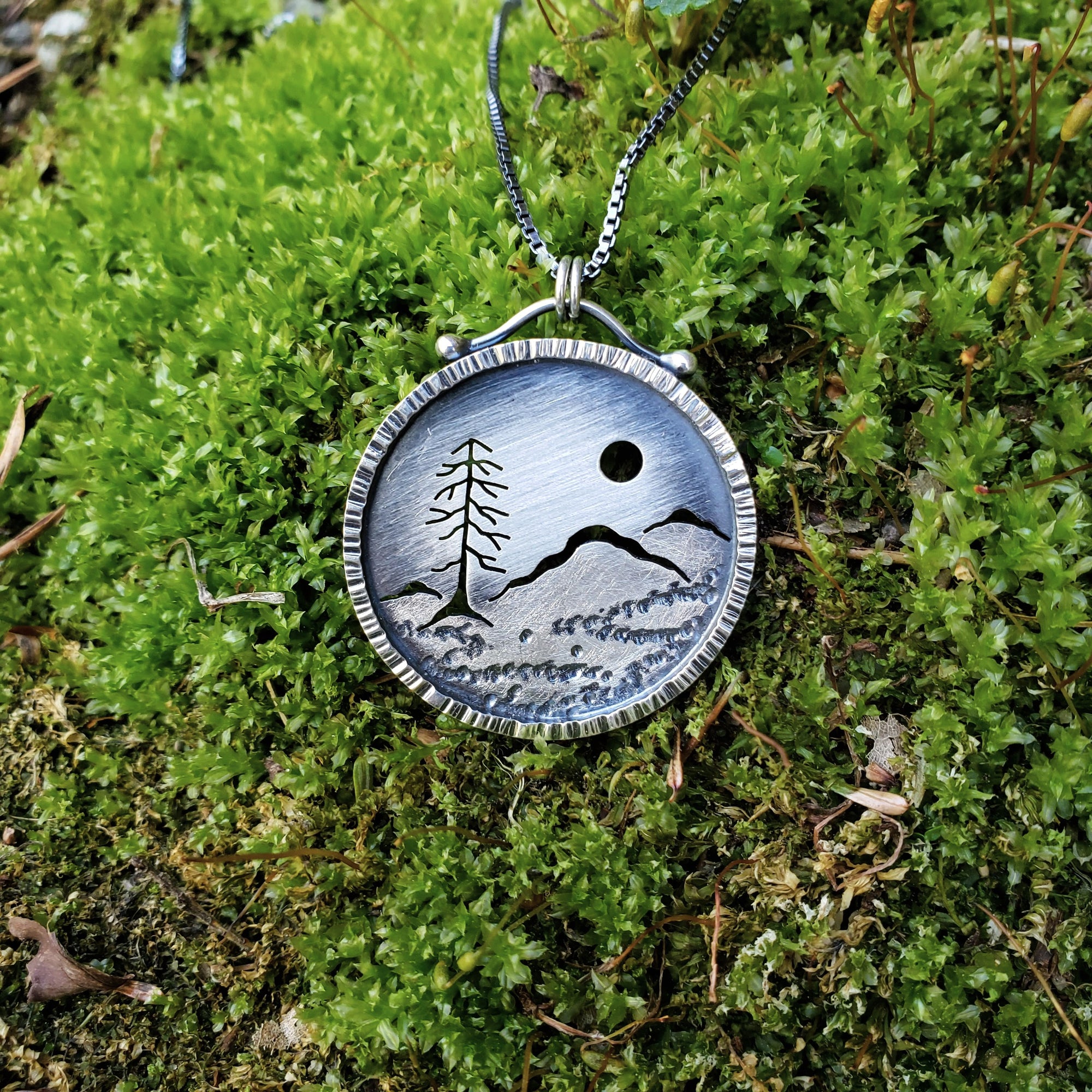 Mountain View Necklace