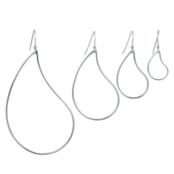 Raindrop Earrings - Large