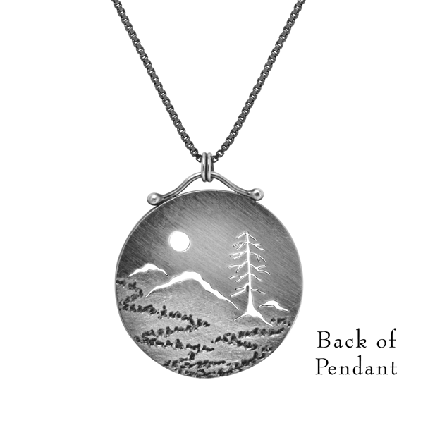 Mountain View Necklace