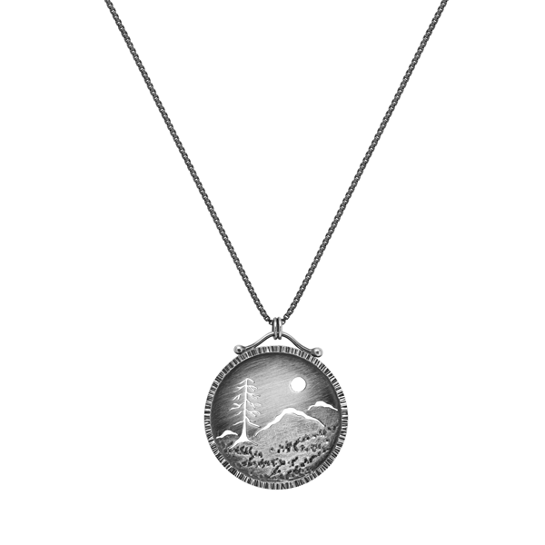 Mountain View Necklace