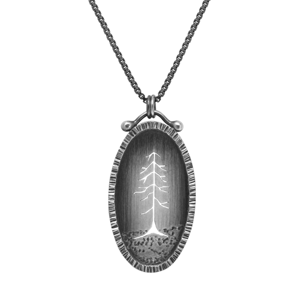 Pine Tree Necklace