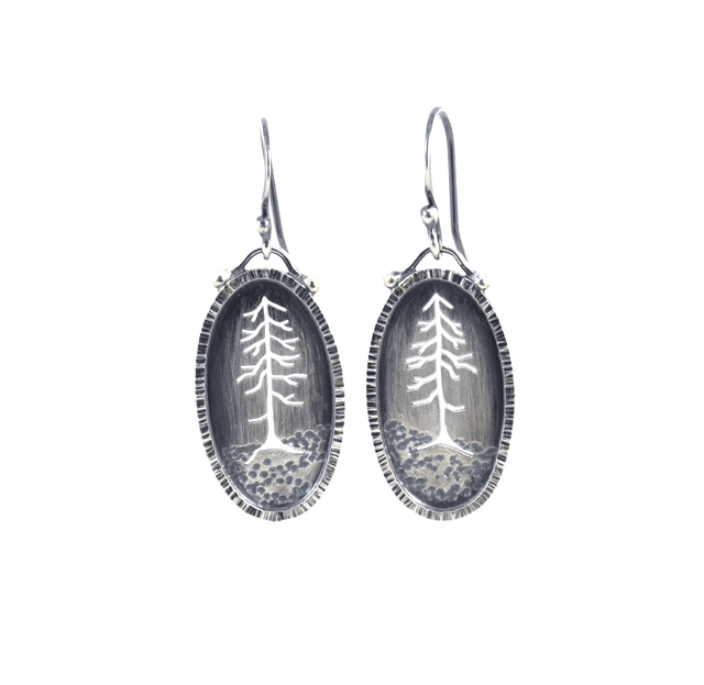 Pine 2025 tree earrings