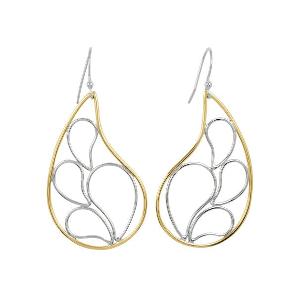 Nested Raindrop Earrings