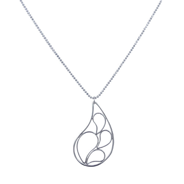 Nested Raindrop Necklace