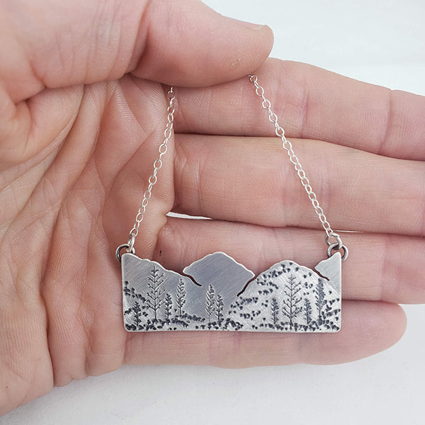 Mountainscape Necklace