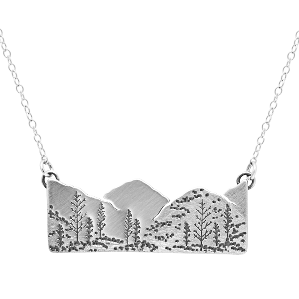 Mountainscape Necklace