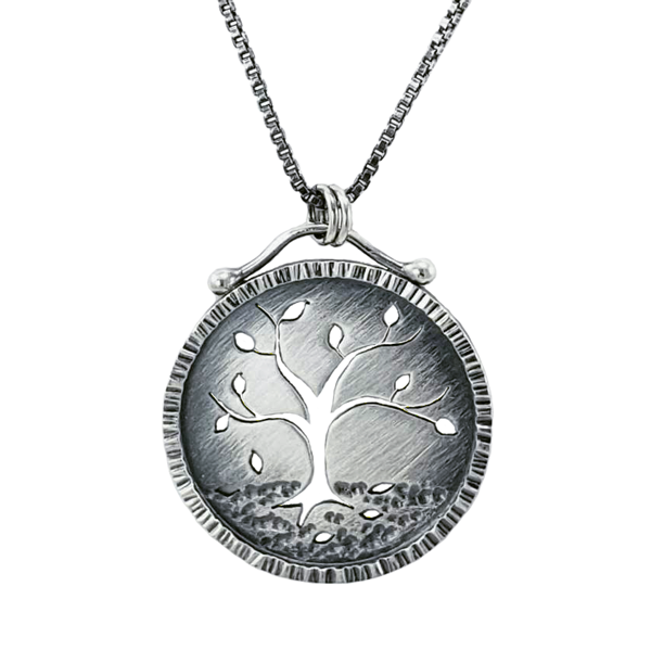 Fall Tree Necklace