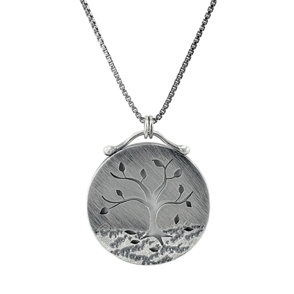 Fall Tree Necklace
