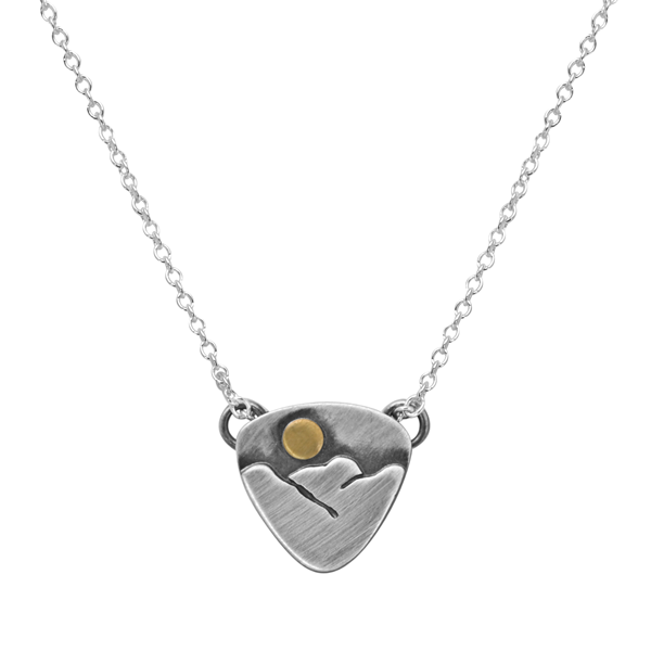 Little Triangle Mountain Necklace