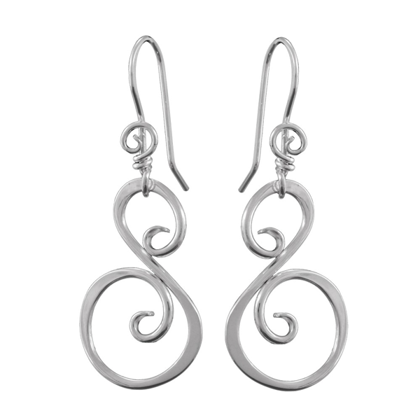 Swan (Grace) Earrings